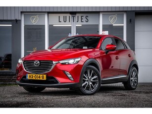 Mazda CX-3 2.0 SkyActiv-G 120 GT-M Leder BOSE Trekhaak