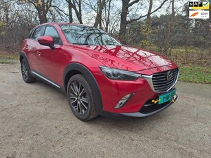 Mazda CX-3 2.0 SkyActiv-G 120 GT-M / leer / head up display