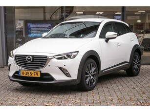 Mazda CX-3 2.0 SkyActiv-G 120 GT-M Line Automaat - All in