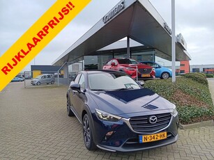 Mazda CX-3 2.0 SkyActiv-G 120 GT-M Line AUTOMAAT, Navi