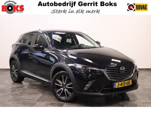 Mazda CX-3 2.0 SkyActiv-G 120 GT-M Line Leder Full-led