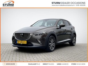 Mazda CX-3 2.0 SkyActiv-G 120 GT-M Trekhaak Leder