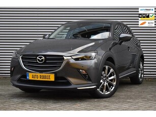 Mazda CX-3 2.0 SkyActiv-G 120-PK GT-M, Cruise, Navi, Camera.