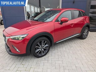 Mazda CX-3 2.0 SkyActiv-G 120 SkyLease GT/Led/Headup/Cruise