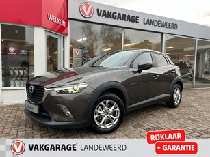 Mazda CX-3 2.0 SkyActiv-G 120 SkyLease GT, NAVI, PDC, RIJKLAAR!