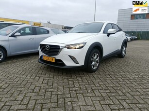 Mazda CX-3 2.0 SkyActiv-G 120 SkyLease+NAVI/CRUISCONT