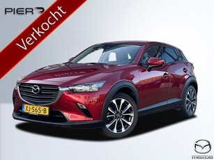 Mazda CX-3 2.0 SkyActiv-G 120 Sport Selected TREKHAAK