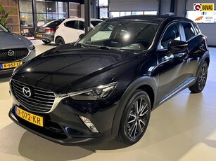 Mazda CX-3 2.0 SkyActiv-G 120 TS+ camera trekhaak half