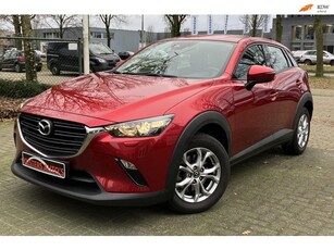 Mazda CX-3 2.0 SkyActiv-G 121 Comfort Automaat Navi Camera