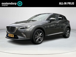 Mazda CX-3 2.0 SkyActiv-G 150 GT-M 4WD Sportvelgen Navi