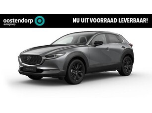 Mazda CX-30 2.0 e-SkyActiv-X M Hybrid Comfort Automaat Volledig leer met stoelgeheugen Head-u