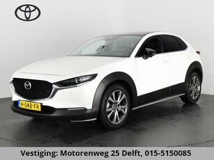 Mazda CX-30 2.0 X-LUXERY LEDER.HYBRIDE AUTOMAAT GARANTIE