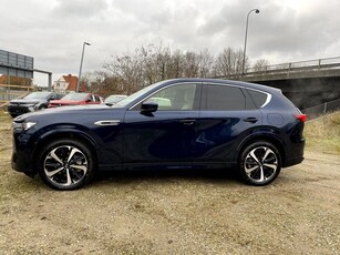 Mazda CX-60 2.5 e-SkyActiv PHEV Takumi NaviCarplayLeerElektrische a.klepHUDStoel en stuurverwar