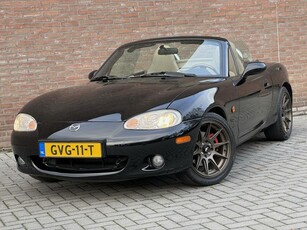 Mazda MX-5 1.6I Exclusive Leder - Houten Stuur - Zeer Nette