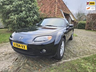 Mazda MX-5 1.8 Exclusive-Leer-Stoelverw-Sportuitlaat-Hardtop-