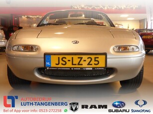 Mazda MX-5 1.8i NL auto 63.000km A1 Mint-Condition