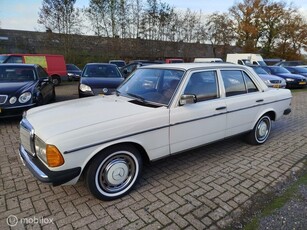 Mercedes 200-280 200 D W123