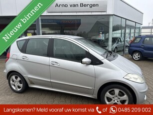 Mercedes A-klasse 170 Avantgarde, airco, half leder