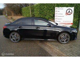 Mercedes A-klasse 250 e Plug-in AMG uitvoering