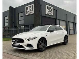 Mercedes A-klasse 250e AMG Pano Widescreen Ambient light