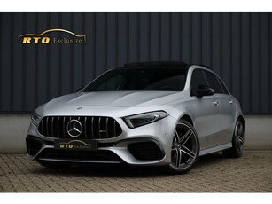 Mercedes A-klasse AMG 45S 4MATIC+ PanoNightBurmester19''