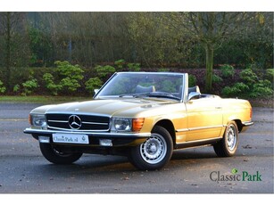 Mercedes-Benz 300-serie 350 SL (bj 1973, automaat)