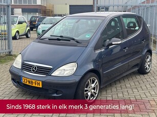 Mercedes-Benz A-klasse 160 Elegance Lang 5 deurs! KMST NAP!