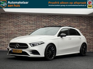 Mercedes-Benz A-klasse 200 AMG Panoramadak Sfeer Leer Memory