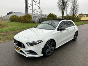 Mercedes-Benz A-klasse 220 d ACC Lane Assist Pano Parelmoer