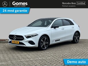 Mercedes-Benz A-klasse 250 e Luxury Line Nightpakket