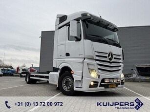 Mercedes-Benz Actros 1843 StreamSpace / BDF Systeem / 618