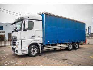 Mercedes-Benz ACTROS 2548-6X2+E6+VOITH (bj 2016, automaat)