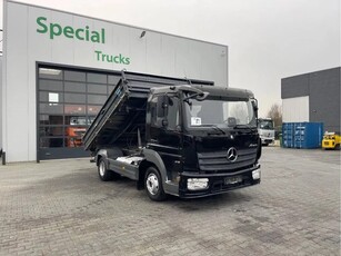 Mercedes-Benz Atego 818 4x2 Euro 6 + Meiller 3 Way kipper