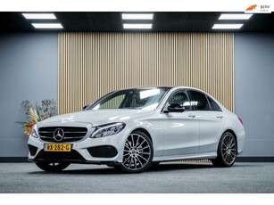 Mercedes-Benz C-klasse 180 AMG Sport Edition Pano