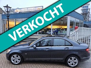 Mercedes-Benz C-klasse 180 CGI BlueEFFICIENCY Avantgarde