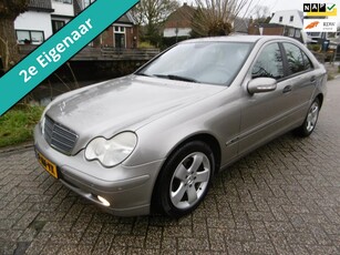 Mercedes-Benz C-klasse 180 Kompressor 143pk Clima Cruise 2e