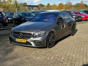 Mercedes-Benz C-klasse 200 Engine Problem AMG Night Edition