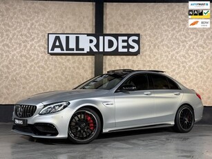 Mercedes-Benz C-klasse AMG 63 S 510 PK Pano kuipstoelen