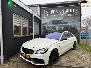 Mercedes-Benz C-klasse AMG 63 S 510PK Schade