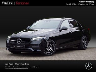 Mercedes-Benz C-Klasse C 300 e Luxury Distronic Schuifdak