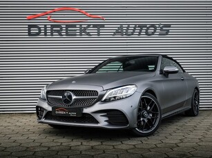 Mercedes-Benz C-klasse Cabrio 180 AMG LEDER KEYLESS CAMERA