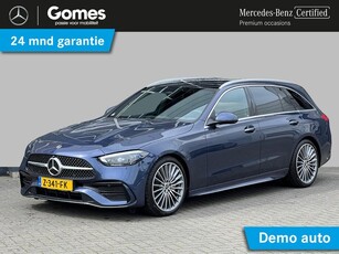 Mercedes-Benz C-klasse Estate 180 AMG Line Premium