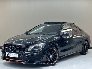 Mercedes-Benz CLA-Klasse 180 OrangeArt Edition, 123Pk