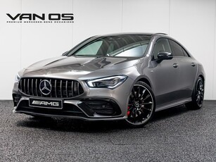 Mercedes-Benz CLA-Klasse AMG 35 4MATIC NIGHT Panoramadak