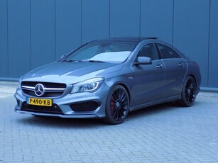 Mercedes-Benz CLA-klasse AMG 45 4MATIC