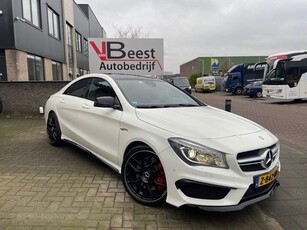 Mercedes-Benz CLA-klasse AMG 45 4MATIC coupe BOMVOL