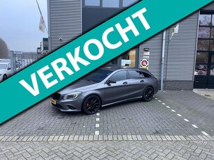 Mercedes-Benz CLA-klasse Shooting Brake 180 OrangeArt