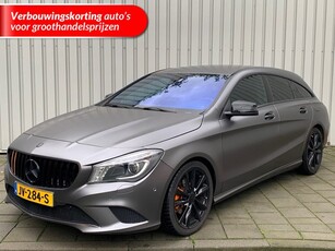 Mercedes-Benz CLA-klasse Shooting Brake 180 OrangeArt