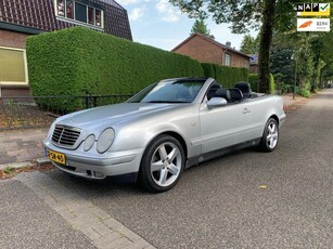 Mercedes-Benz CLK-klasse Cabrio 200 Aut leder airco NL Auto