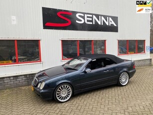 Mercedes-Benz CLK-klasse Cabrio 320 V6 Aut - Carlsson - Inr